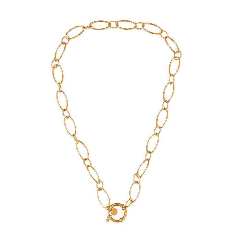 Oval Chains - Mix & Match Stainless Steel Ketting