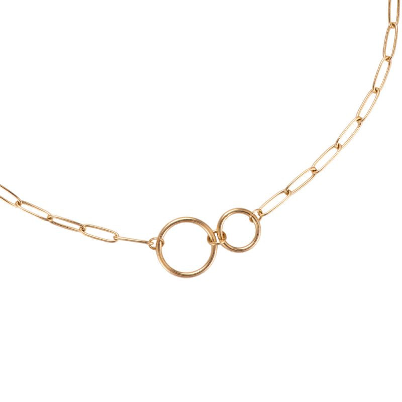 Golden Duo - Mix & Match Stainless Steel Ketting