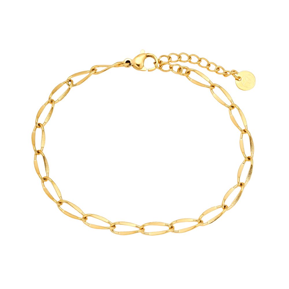 Charm Base Schakelarmband - Mix & Match Stainless Steel armband