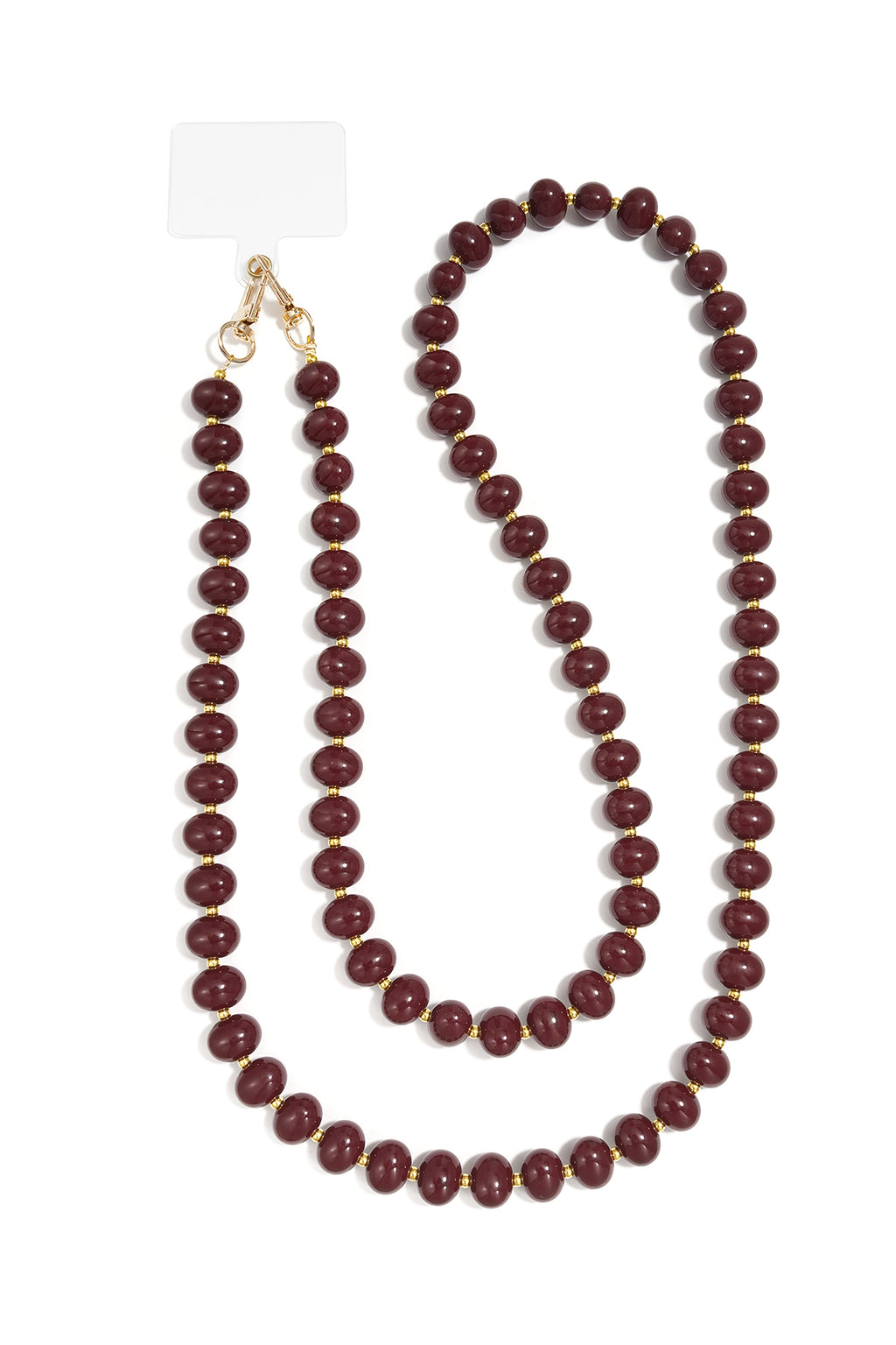 Berry Beads Phone Cord