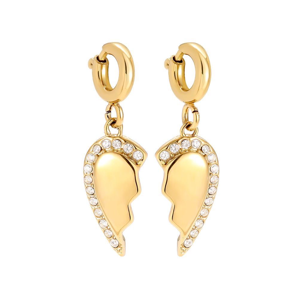 Sparkling Bestie Heart bedel