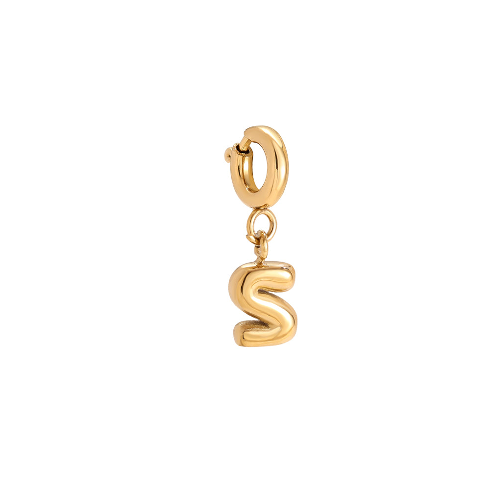 Gold S initial bedel