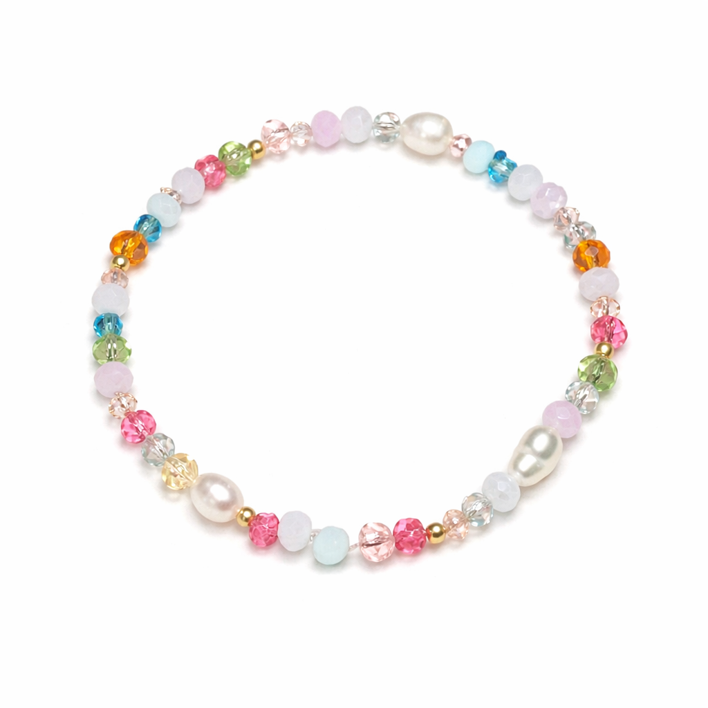 Pastel Pearl Bracelet