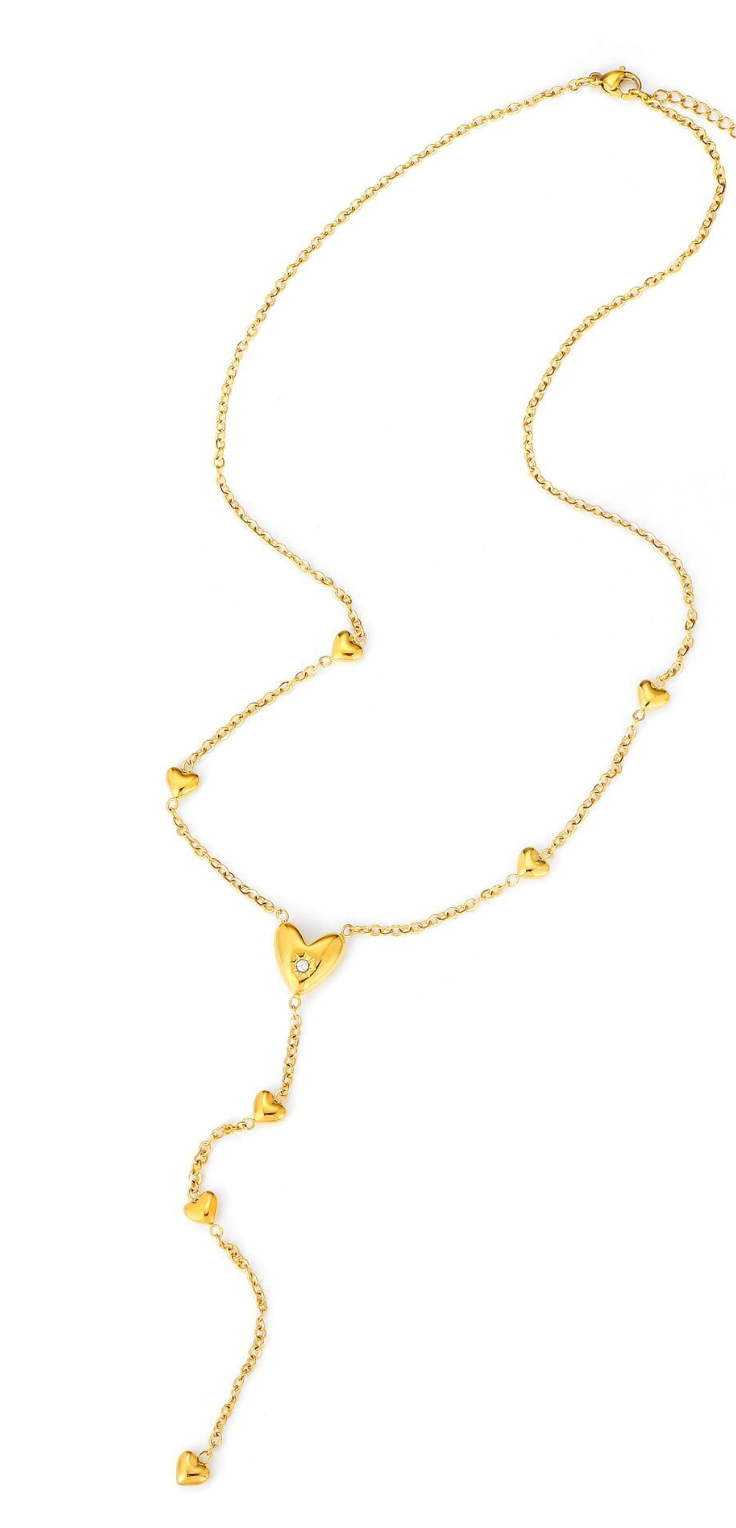 Heartfall drop ketting