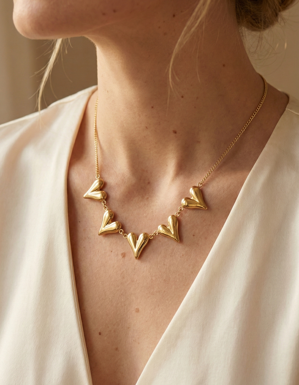 Heartbeat vibes ketting