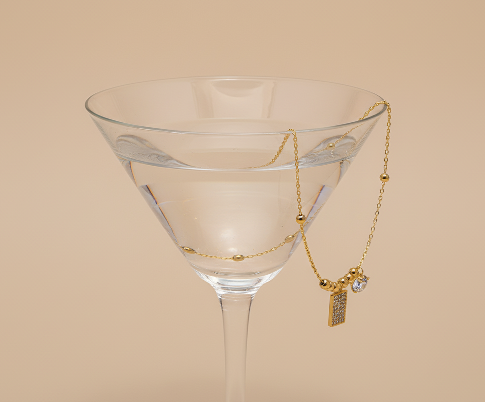 Shine Line ENKELBANDJE