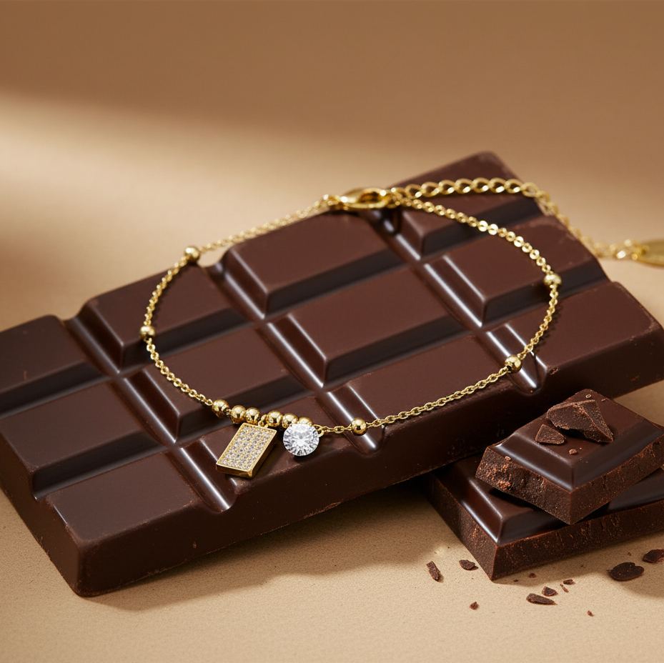 Shine Line ENKELBANDJE