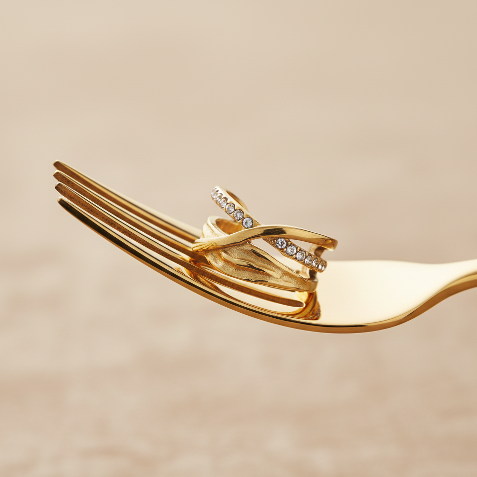 Bo Twisted Glow Ear Cuff