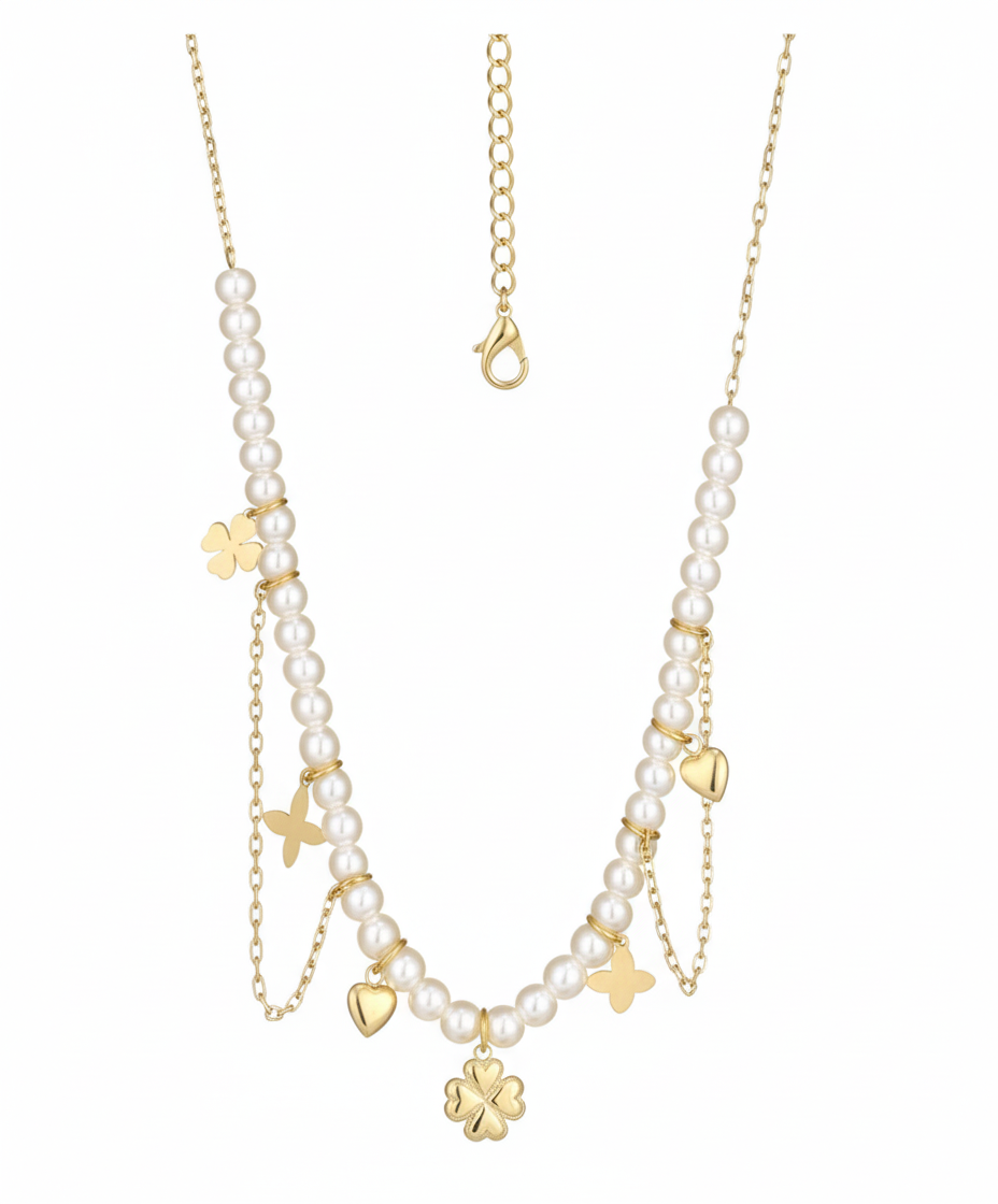 Bo Lucky Pearls ketting