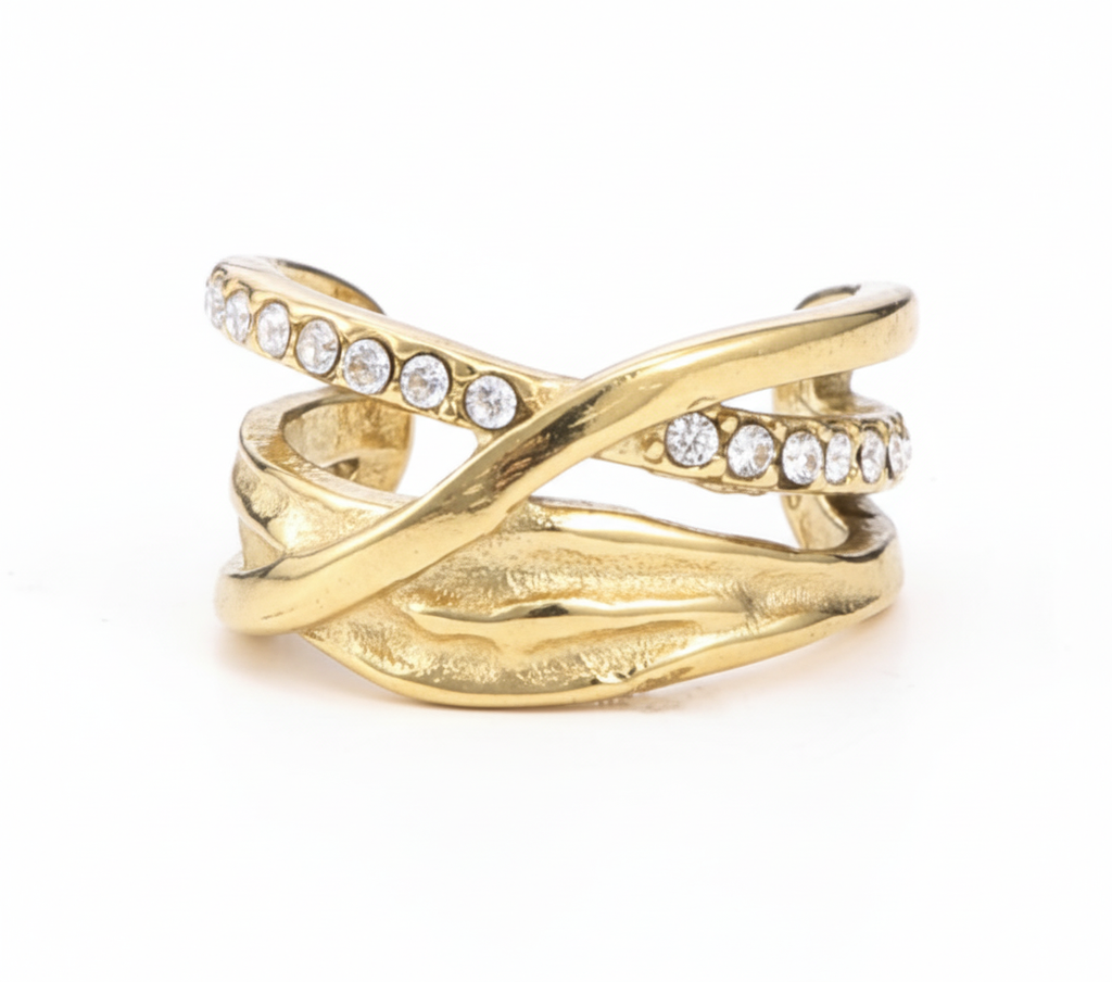 Bo Twisted Glow Ear Cuff