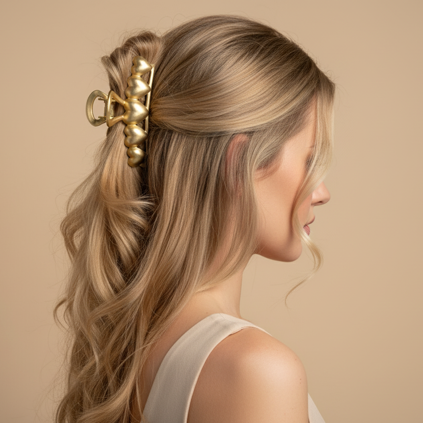 Amour Hair Clip