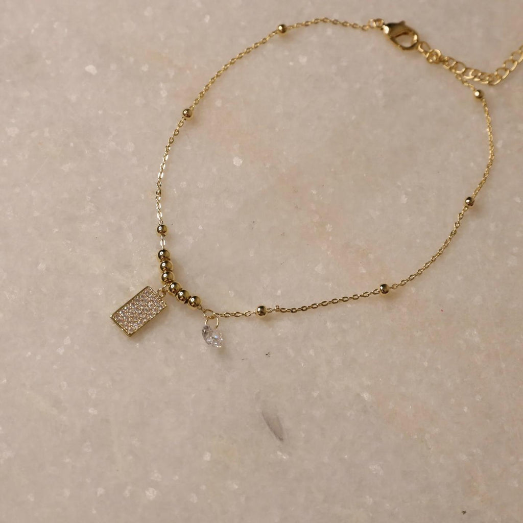 Shine Line ENKELBANDJE