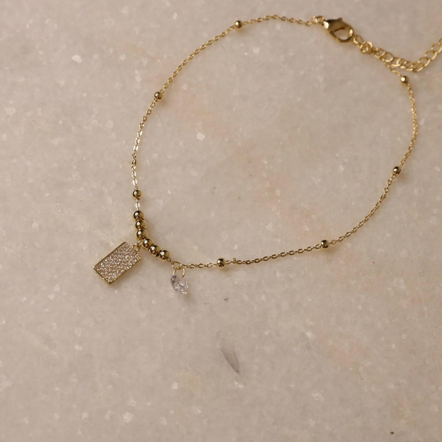 Shine Line ENKELBANDJE