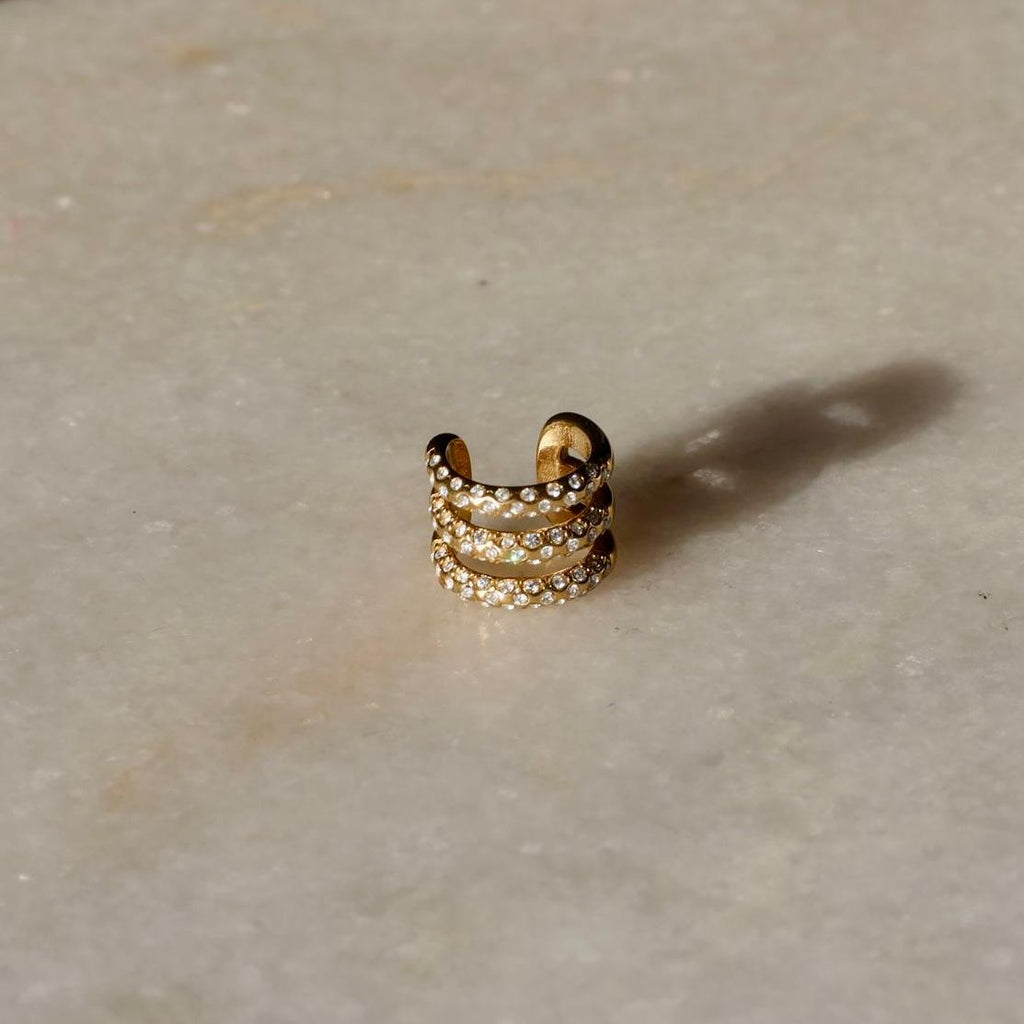 Shine Stack Ear Cuff