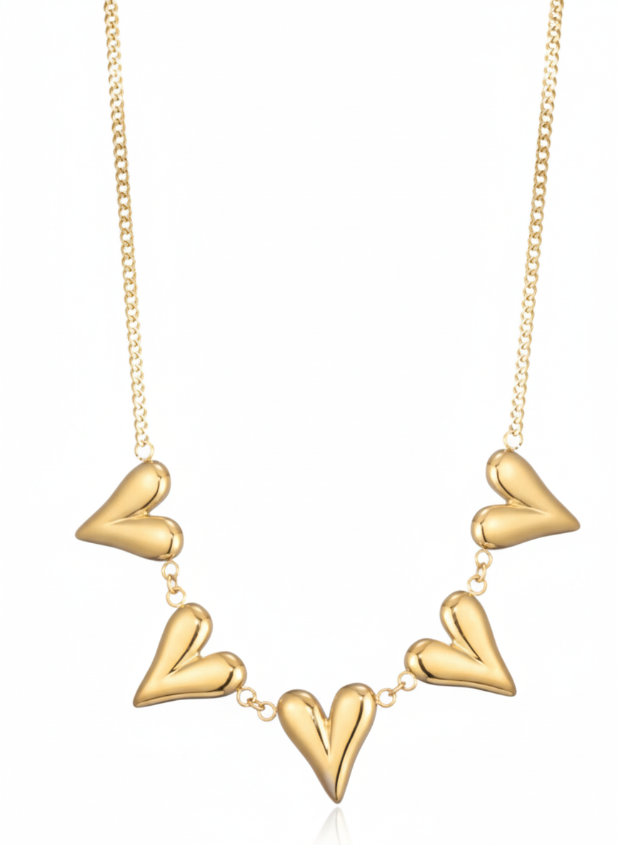 Heartbeat vibes ketting