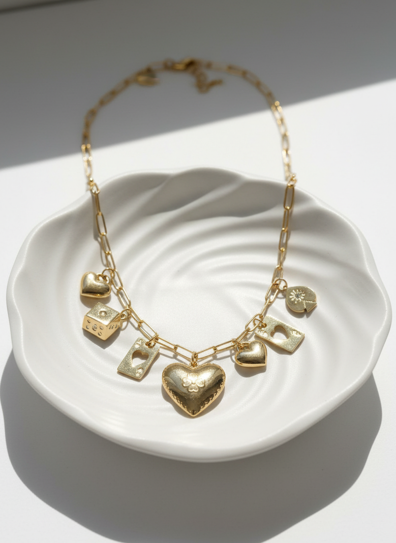 Bo Lucky Love ketting