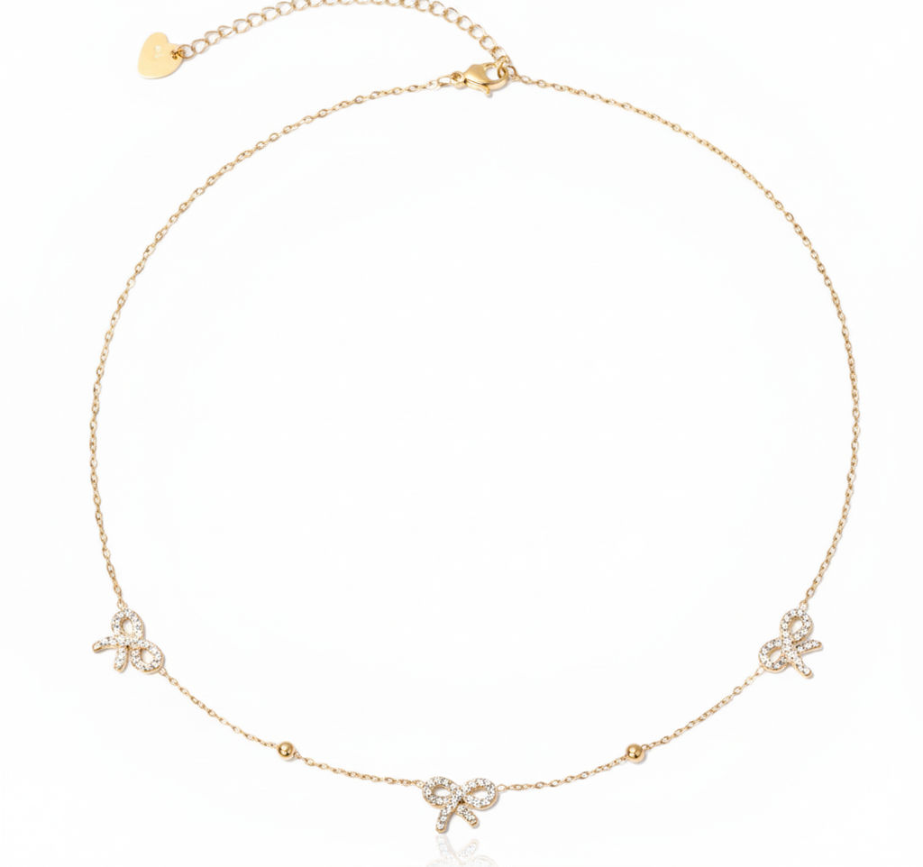 Luxe Bow Chain ketting