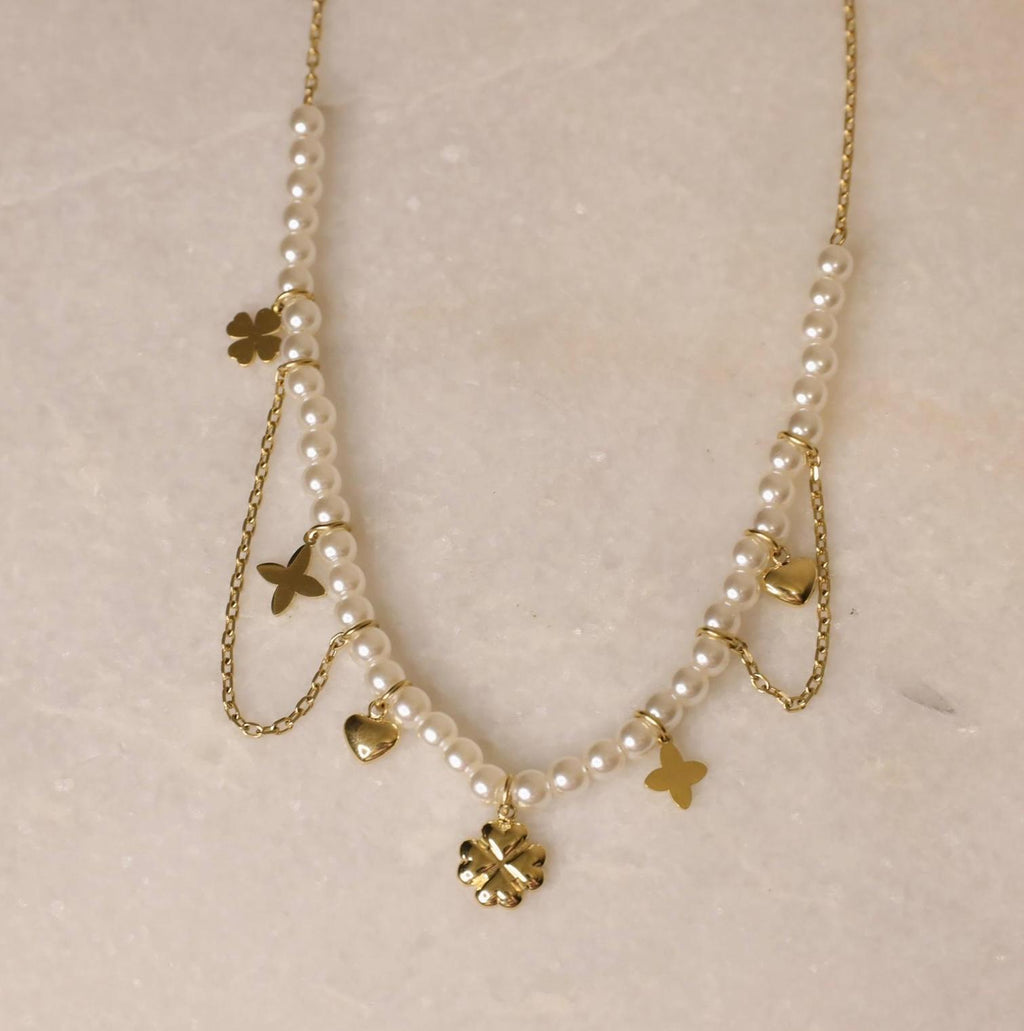 Bo Lucky Pearls ketting