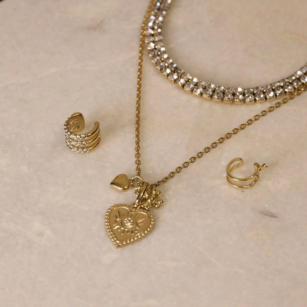 Golden Guardian ketting