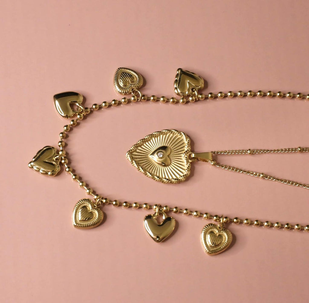 Seven Hearts ketting