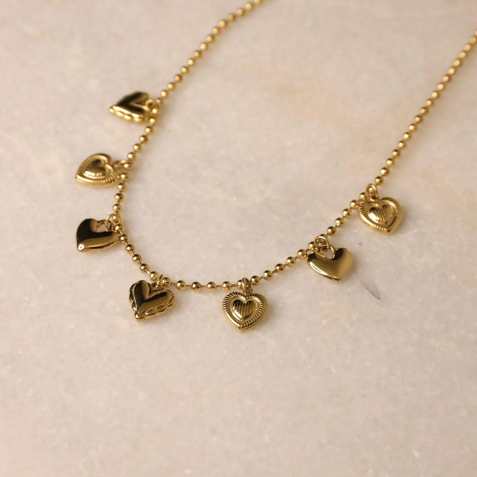 Seven Hearts ketting