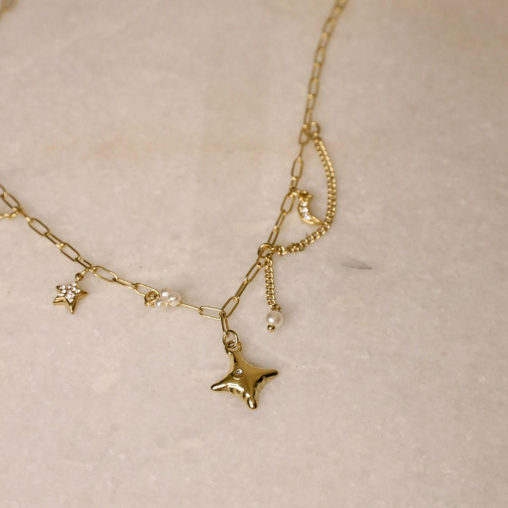 Luna Star ketting