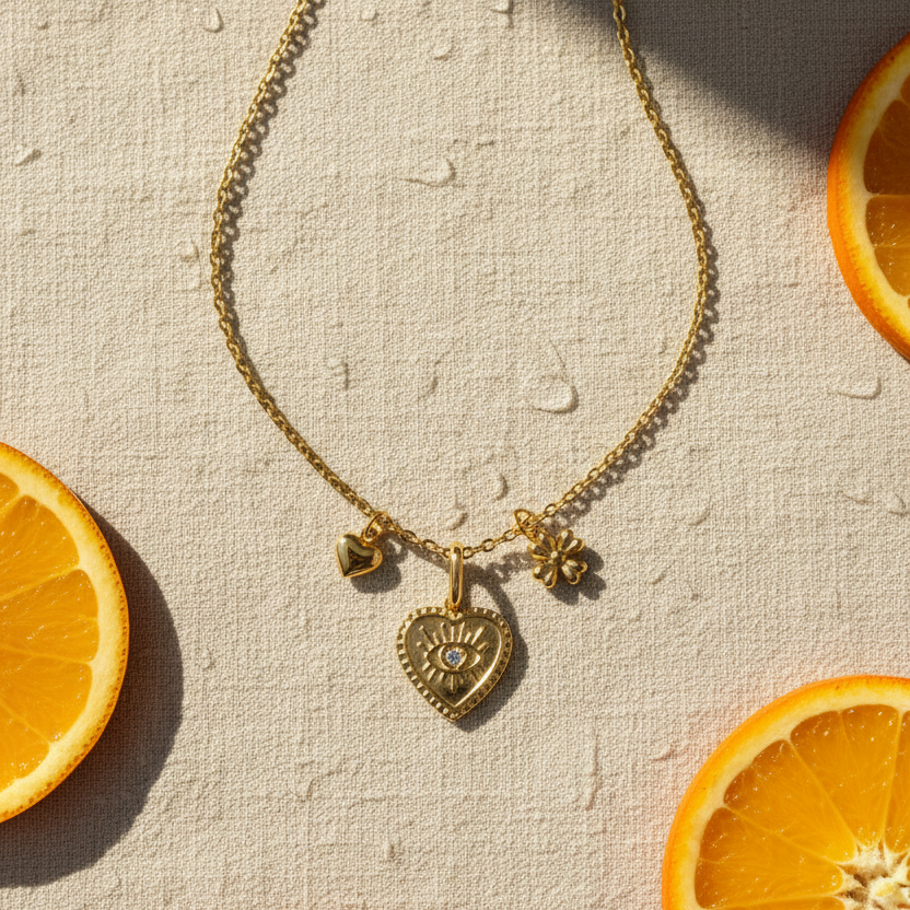 Golden Guardian ketting