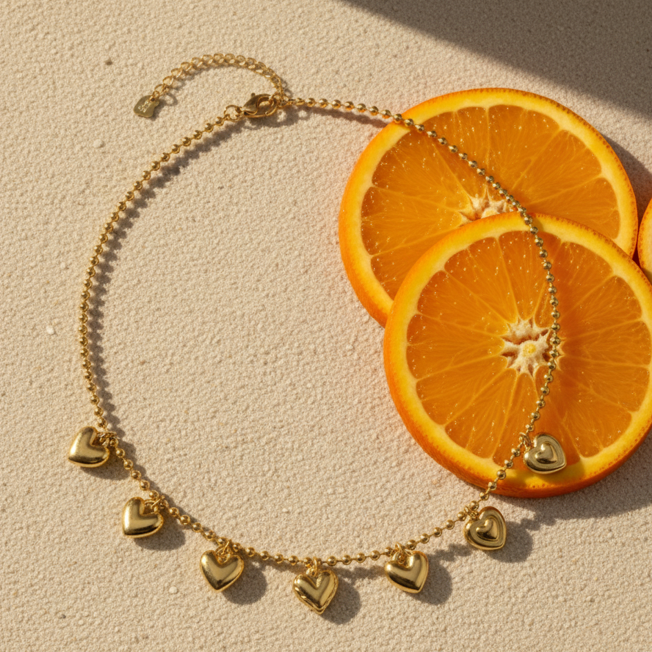 Seven Hearts ketting