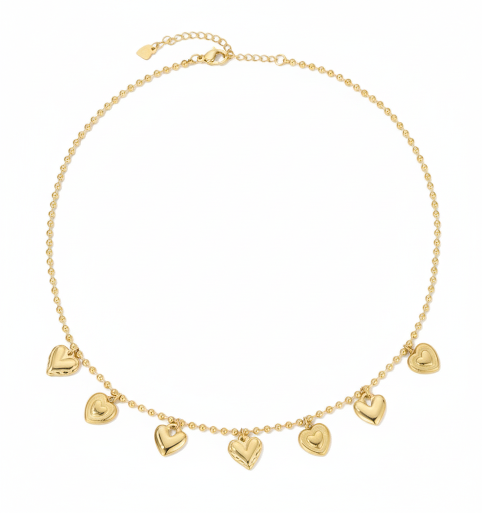 Seven Hearts ketting