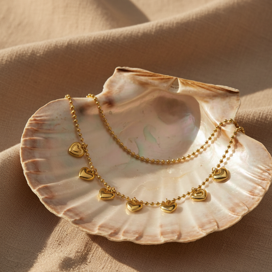 Seven Hearts ketting