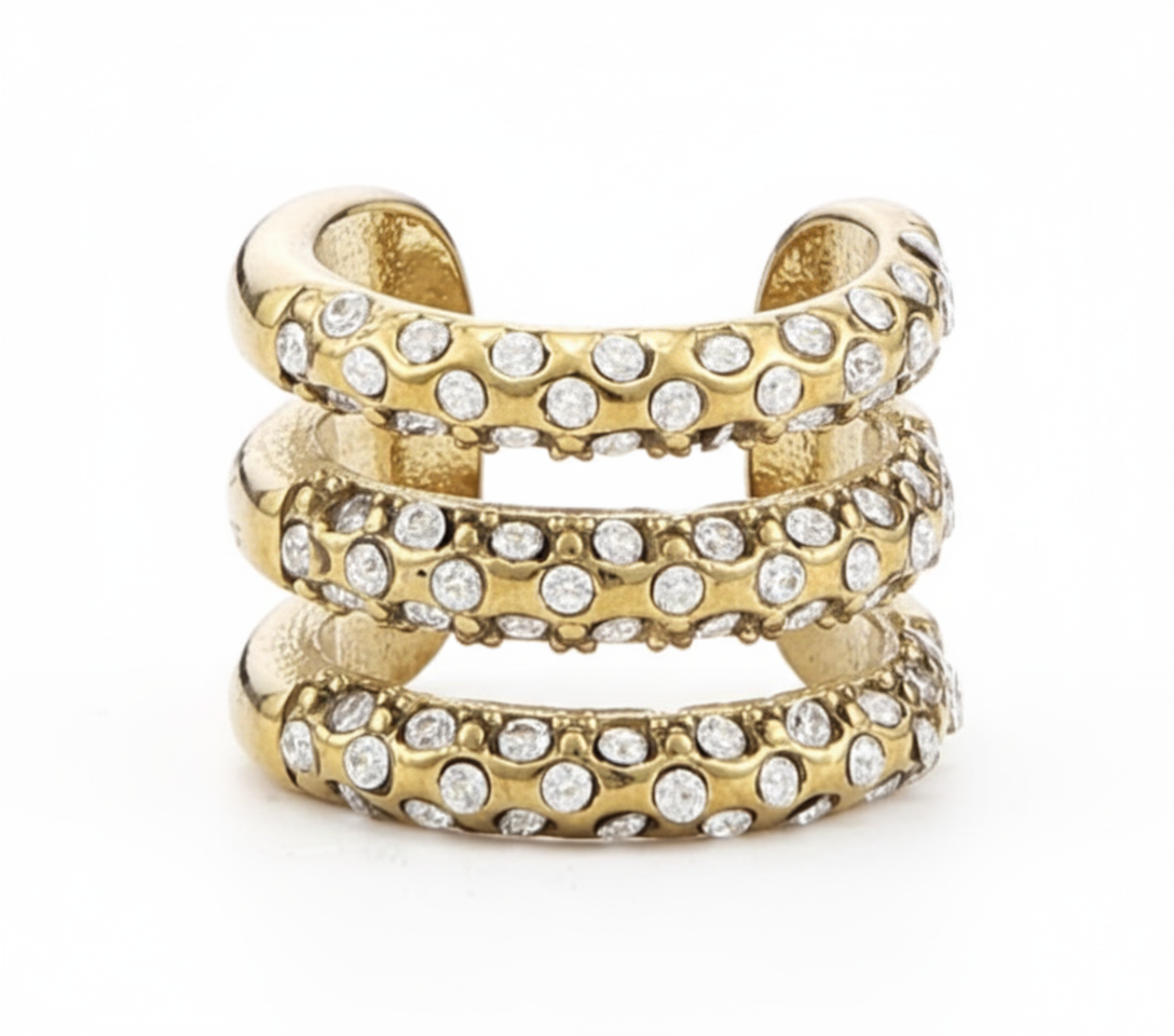 Shine Stack Ear Cuff